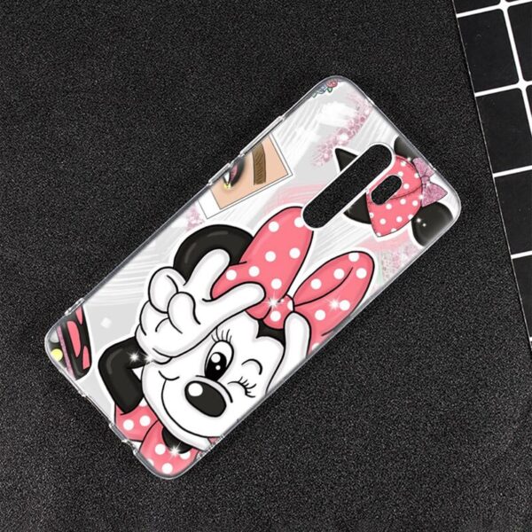 Hot Cute Cartoon Mickey Minnie Soft Silicone Case for Xiaomi Redmi K20 Pro 8 8A 7 7A 6 6A 5 Plus S2 Note 8 7 6 5 Pro 4 4X Cover 2 Mickey Minnie Soft Silicone Case for Xiaomi Redmi