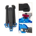 Camera Unipod Monopod Flip Lock w/3 Legs Base Tripod Stand