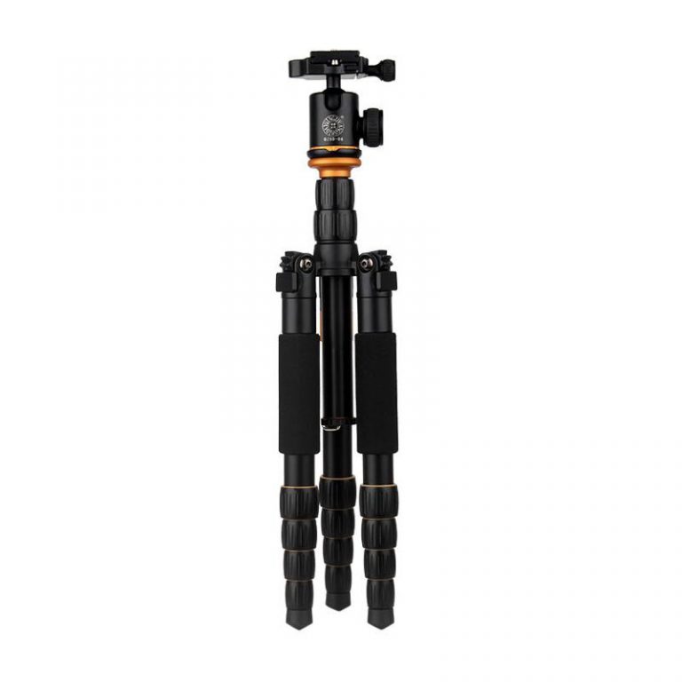 Lighter QZSD Q278 Lightweight Compact Tripod to Monopod Ball Head for Canon Nikon DSLR Camere/Portable Reflexed Camera Stand 3 Compact Tripod: Capture the Perfect Shot Anywhere, Anytime