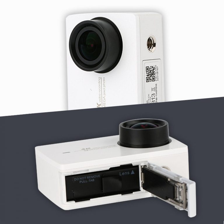 Xiaomi YI 4K Action Sport Camera 4K/30fps Video 12MP Raw Image