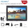 FEELWORLD FW759 7-Inch DSLR Field Monitor with 4K HDMI and IPS HD Display 📸🎥