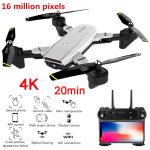 Best 4K Drone with camera 1080P 50x Zoom Professional FPV Wifi RC Drones Altitude Hold Auto Return Dron Quadcopter RC Helicopter