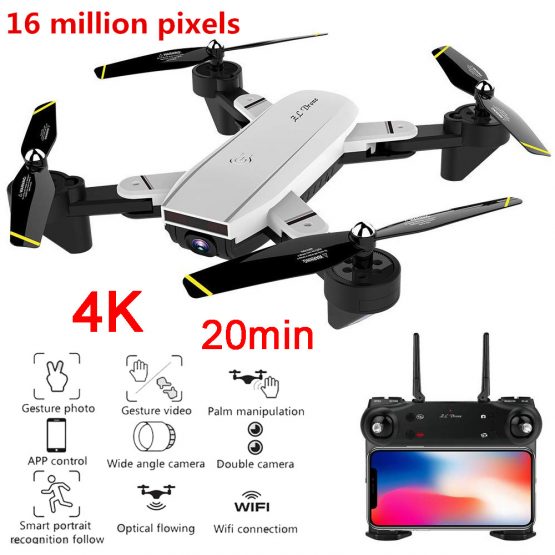 Best 4K Drone with camera 1080P 50x Zoom Professional FPV Wifi RC Drones Altitude Hold Auto Return Dron Quadcopter RC Helicopter - Image 2