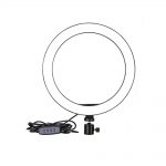 Illuminate Your World with the 26cm Dimmable LED Ring Light!