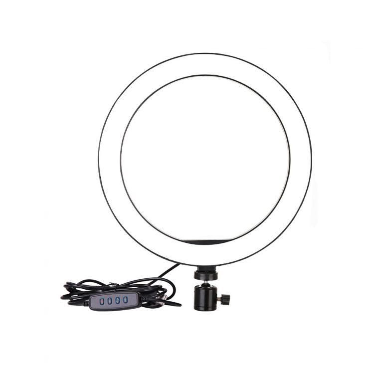 Illuminate Your World with the 26cm Dimmable LED Ring Light!