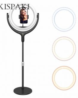 2700-5500K 12inch 30cm Dimmable LED Selfie Ring Light Camera Phone Photography Tiktok Video Live Makeup Lamp Tripod Head Stream
