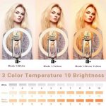 10" Phone Selfie Light Tripod ??