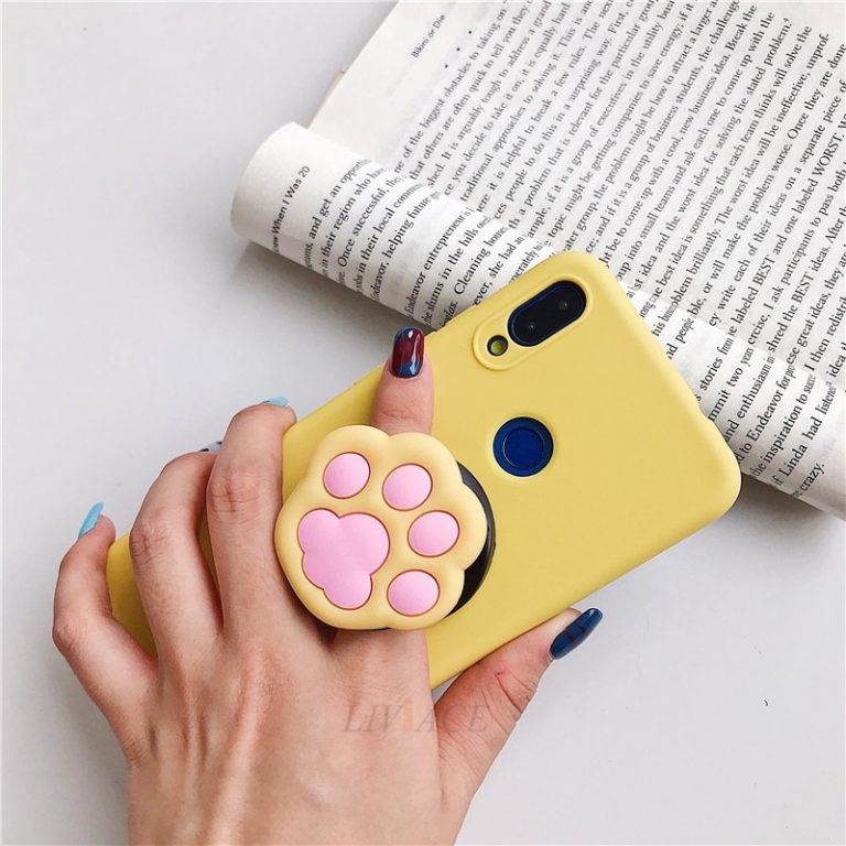 3D cartoon phone holder case for oppo realme xt x2 pro