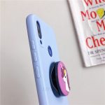 3D cartoon phone holder case for oppo realme xt x2 pro