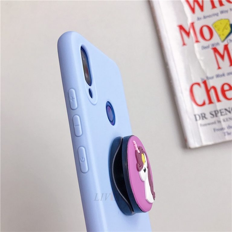 3D cartoon phone holder case for oppo realme xt x2 pro