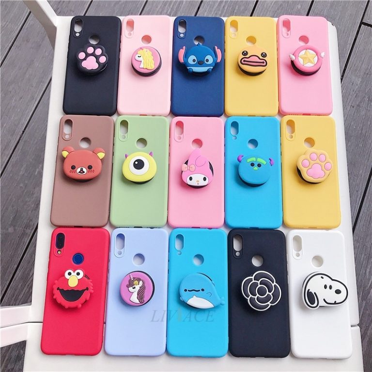 3D silicone cartoon phone holder case for huawei nova 3D silicone cartoon phone holder case for huawei nova