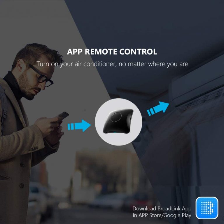 Automation Intelligent Universal WIFI+IR+RF switch Remote Controller