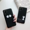 Case for huawei p40 lite soft cute cartoon tpu
