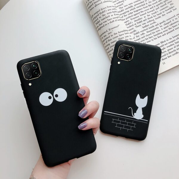 Case for huawei p40 lite soft cute cartoon tpu