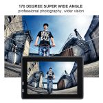 Action Camera 1080P Wifi Dual Screen Go Waterproof Pro Helmet