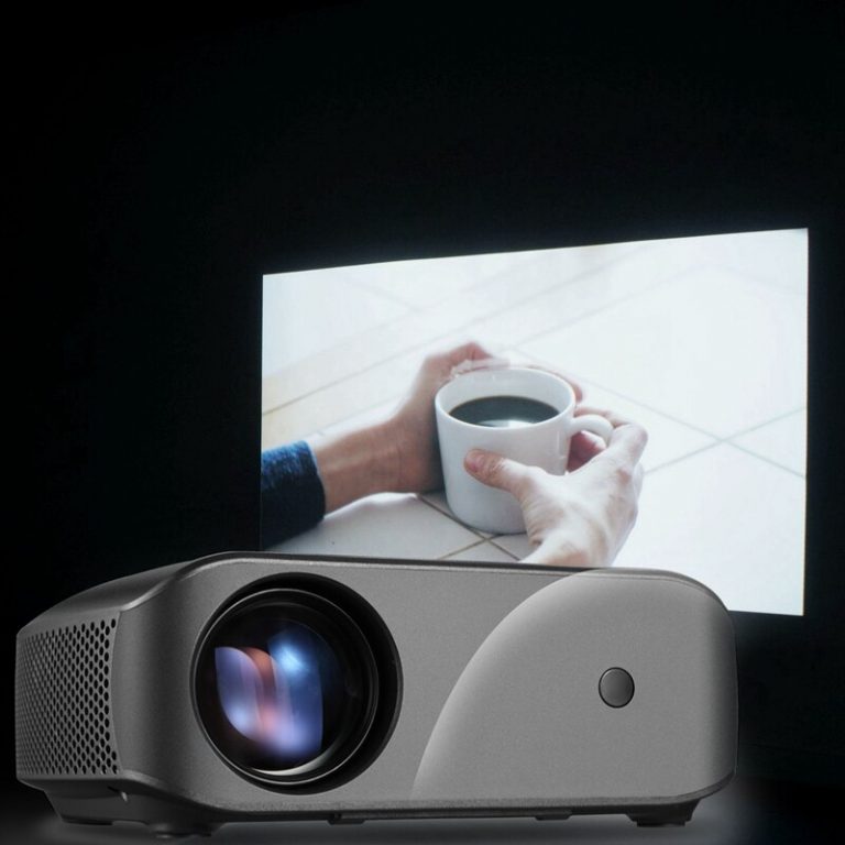 F10UP HD LED Projector Multimedia Wireless Smart Home Android 7.0 (2+16G) USB Remote Control Black Portable(US Plug) 3 F10UP HD LED Projector Multimedia Wireless Smart Home Android 7.0