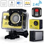 Every Adventure with the H9R Ultra HD 4K Action Camera