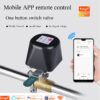 Smart Home Wireless Control Gas Water Valve - Works with Alexa and Google Home, IFTTT Integration