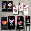 Bear love heart Phone Case Cover for iPhone 11