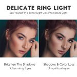 Illuminate Your Creativity with the 160CM Ring Light ??