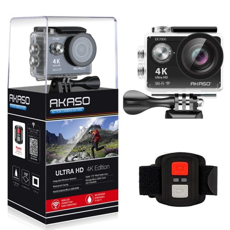 AKASO EK7000 4K WIFI Outdoor Action Camera Video Sports pro Camera wifi Ultra HD Waterproof DV Camcorder Go Waterproof 2 4K Action Camera: Capture the World Your Way