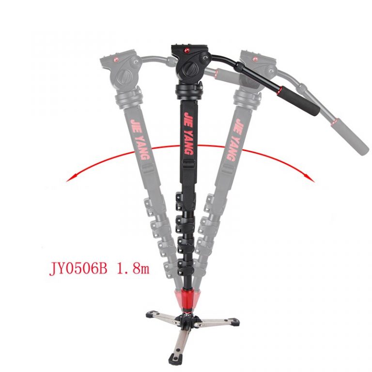 Aluminum Alloy Monopod For Video Camera Tripod