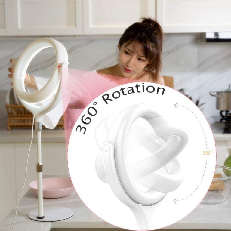Dimmable LED Selfie Ring Light Camera Phone Photography Tiktok