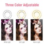 Illuminate Your World: 10inch Dimmable LED Selfie Ring Light ??