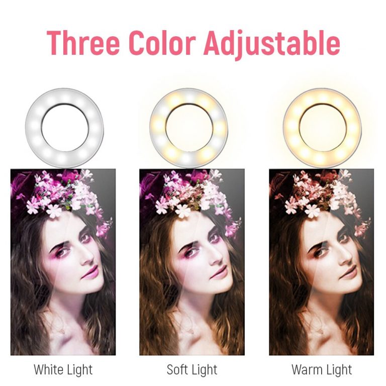 10inch Dimmable LED Selfie Ring Light With 0.5m/1.6m/1.9m/2m Tripod Stand Photographic Lighting Phone Clip For Youtube Tiktok VK 2 Illuminate Your World: 10inch Dimmable LED Selfie Ring Light ??