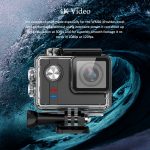 Video Camera HD 4K 12MP Action Camera 60M Waterproof