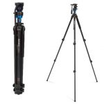 Professional Aluminum Tripod For Video Camera 3D