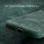 SanCore Alcantara Phone Case: Luxurious Protection for iPhone 11 Pro Max & More