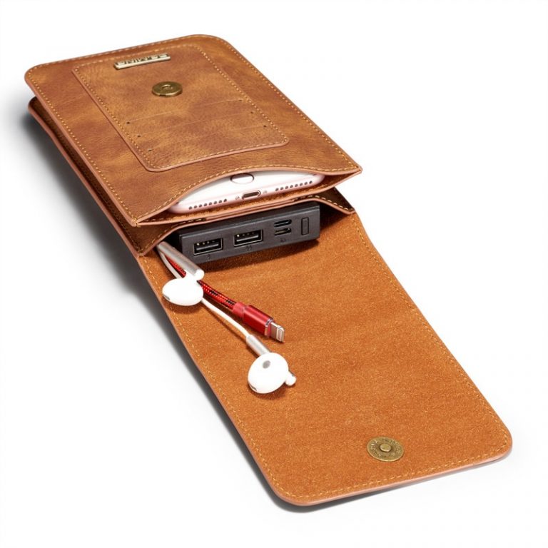 Leather Holster Case for iPhone X XS MAX 7 8 6 plus Belt Clip