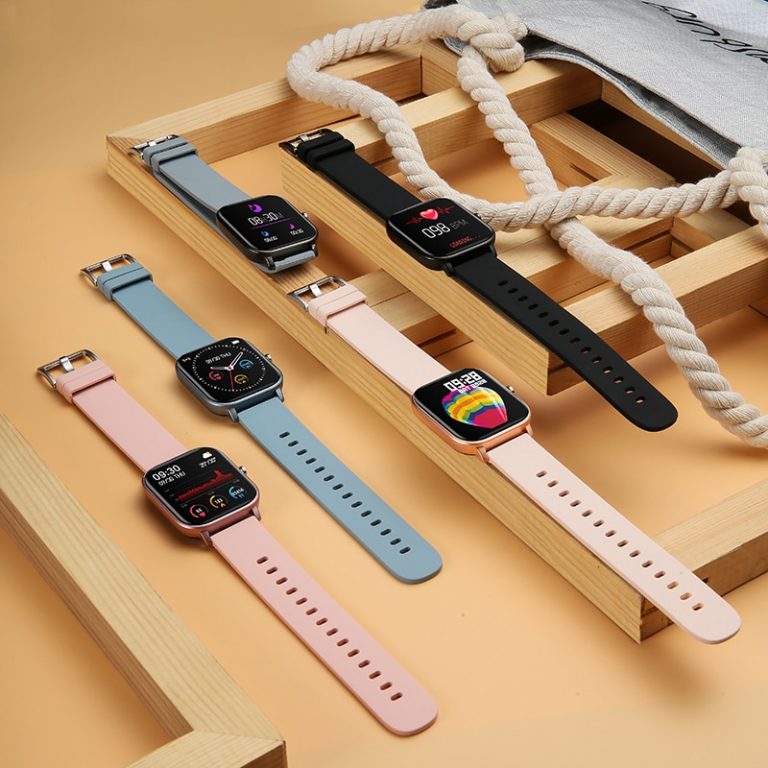 Full screen touch P8 Smart Watch Wristband Men Women Sport More Watch Face Heart Rate Monitor Sleep Monitor IP67 Smartwatch 3 Stay Active with the Full Screen Touch P8 Smartwatch: Your Ultimate Sport Companion