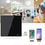 RF Remoted Controlled Wifi Switch With Border Works With Alexa