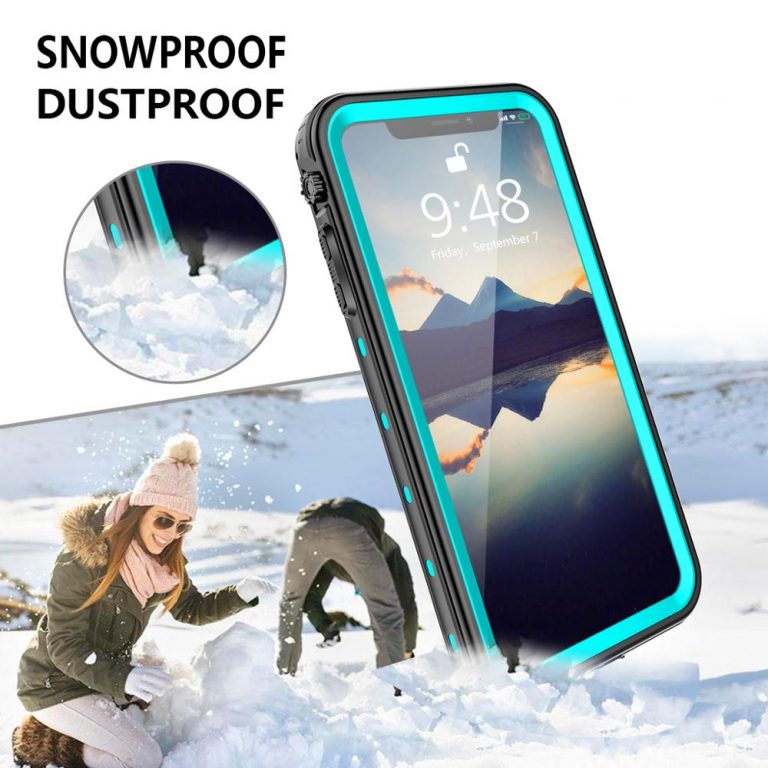 IP68 Waterproof Phone Case For iPhone 11 Pro Max X XR XS MAX Clear Silicone Shell for Apple 8 7 6 6S Plus Shockproof Cover 3 Phone Case For iPhone 11 Pro Max X XR XS MAX Clear