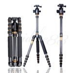 Traveling Extension Tripod Monopod + Ball Head for DSLR Camera