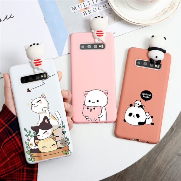 Silicone TPU Phone Case For Samsung Galaxy S9 S8 S10