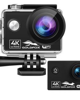 Action Camera 4K Ultra HD 60fps Wifi 16MP 2.0'' 170D Lens Underwater Go Waterproof Helmet Pro Sports Video Camera Recording