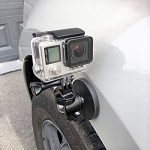 Magnetic Car Suction Cup Tripod Mount - Your Action Camera's Best Travel Companion
