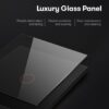 Where Convenience Meets Safety: AVATTO EU WiFi Light Switch with Glass Panel