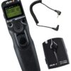 Viltrox JY-710-C3 Wireless Camera LCD Timer Remote Control Shutter Release for Canon 30D 40D 50D 7D 7DII 6DII 5D Mark IV 5DIII