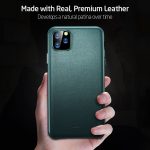 ESR Case for iPhone 11 Pro Max Leather Case Cover Brand Black
