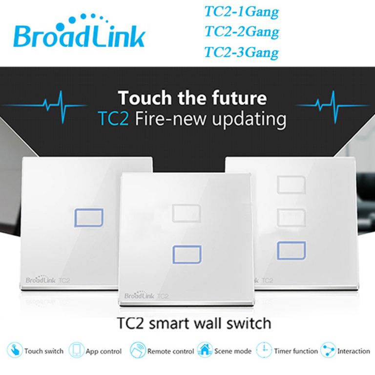 WiFi Switch Touch Panel UK EU Standard Wall Light Switch APP Control By IOS Android