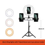 26cm live Ring light 10 inch tiktok light Anchor selfie beauty