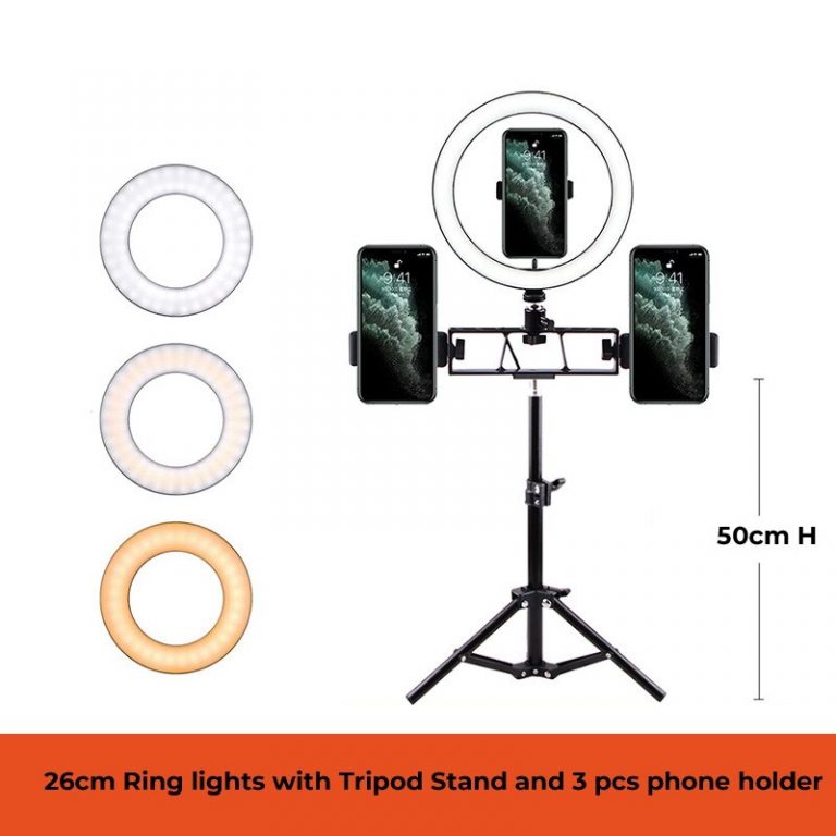 26cm live Ring light 10 inch tiktok light Anchor selfie beauty