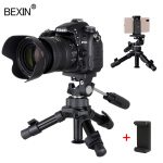 Tripod flexible folding desktop pocket tripod for mobile phone dslr