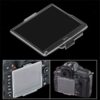 Hard LCD Monitor Cover Screen Protector Film for Nikon D600