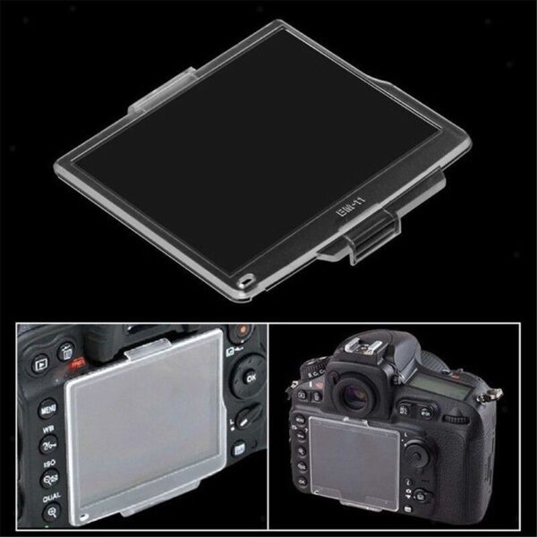 Hard LCD Monitor Cover Screen Protector Film for Nikon D600