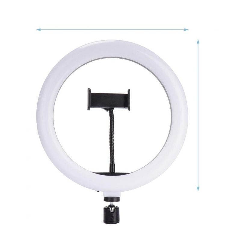 Light Ringlight Photography professional with Phone Holder
